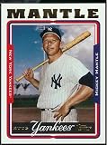 2005 Topps Mickey Mantle Baseball Card #MM2005 - Mint Condition- Shipped In Protective ScrewDown Case!