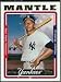 2005 Topps Mickey Mantle Baseball Card #MM2005 - Mint Condition- Shipped In Protective ScrewDown Case!