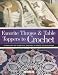 Book Favorite Throws & Table Toppers to Crochet