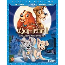 Lady and the Tramp 2: Scamps Adventure  (Two-Disc Blu-ray/DVD Special Edition in Blu-ray Packaging)