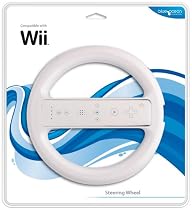 Blue Ocean Accessories Steering Wheel (Wii)