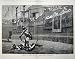 1874 Fine Art Gladiators Battle Pollice Verso Cerome