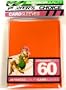 Player's Choice Orange Sleeves (Pack of 60) Standard Size Deck Protectors - Magic The Gathering, Pokemon & Other Trading Card Games