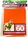 Player's Choice Orange Sleeves (Pack of 60) Standard Size Deck Protectors - Magic The Gathering, Pokemon & Other Trading Card Games