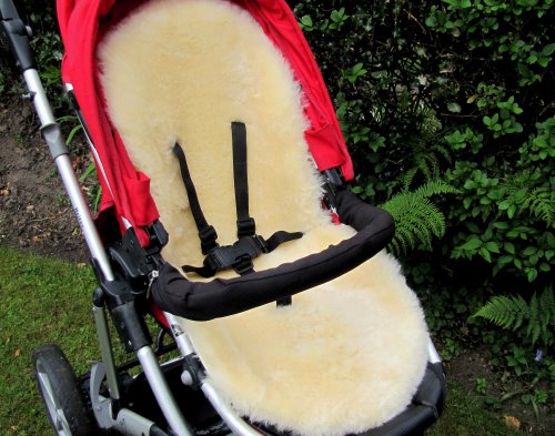 Baa Baby All Style Sheepskin Stroller/Car Seat Liner