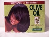 Organic Root Stimulator Olive Oil Relaxer Kit Extra Strength