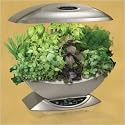 AeroGarden 2101-00S and xxxx-01Z Silver AeroGarden Indoor Gardening Collection with FREE Gifts