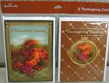 Hallmark Greetings THC3551 Package of Thanksgiving Cards