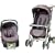 The First Years Magna Light Travel System - Plum