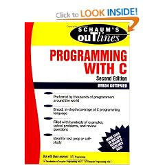 Schaum's Outline of Programming with C (Schaum's Outline Series)