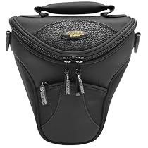 Gear Digital or 35mm Film SLR Holster Camera Case for Nikon, Canon, Sony Alpha, Pentax and Olympus Digital SLR Cameras