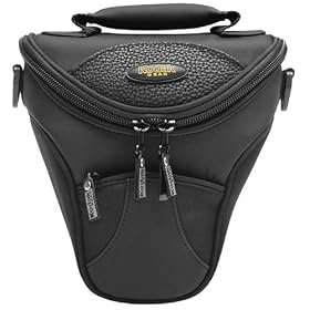 Gear Digital or 35mm Film SLR Holster Camera Case for Nikon, Canon, Sony Alpha, Pentax and... by Kodak