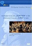 Mozart: Symphony C Major "Jupiter" K 551/Symphony C Major "Linz" K 425