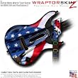 Ole Glory Skin fits Band Hero, Guitar Hero 5 & World Tour Guitars for XBOX 360 & PS3 (GUITAR NOT INCLUDED) by WraptorSkinz