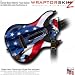 Ole Glory Skin fits Band Hero, Guitar Hero 5 & World Tour Guitars for XBOX 360 & PS3 (GUITAR NOT INCLUDED) by WraptorSkinz