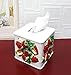 A.C.K. Trading Co. 3D Strawberry Tissue Box Cover