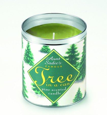 Aunt Sadies - Snowy Tree 12 Oz Candle-2Pack