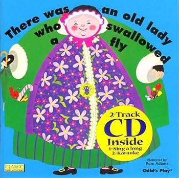 Old Lady Who Swallowed A Fly &amp; Cd