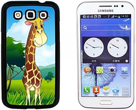 Giraffe African Animal Hard Plastic and Aluminum Back Case For Samsung Galaxy Win i8552