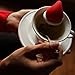 Mudra Loose Leaf Tea Infuser with Santa Hat Strainer and Steel Ball
