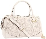 KATHY Van Zeeland Perfection Satchel,White,One Size