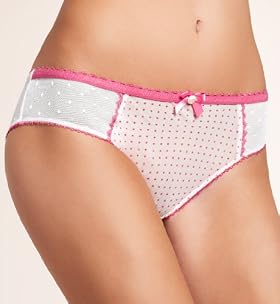 Limited Collection Chiffon Spot Low Rise Bikini Knickers