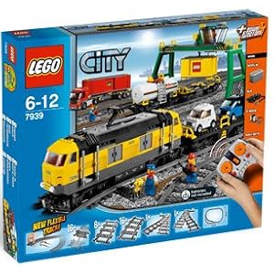 LEGO City Set #7939 Cargo Train