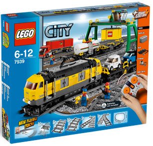 LEGO City Set #7939 Cargo Train