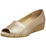 Aerosoles Womens Sprig Break Open-Toe Wedge
