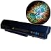 HQRP Extra High Capacity Battery for Acer Aspire One AOD250-1185 AOD250-1196 AOD250-1289 Netbook (Li-Ion, 6600mAh, Blue) Repl. plus HQRP Coaster