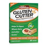 Core Science Medical Gluten Cutter Capsules, 30 Count