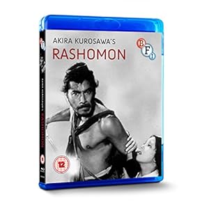 Rashomon [Blu-ray] [Import anglais]