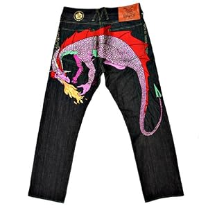 Yoropiko Hungry Dragon denim jeans - YORO9094