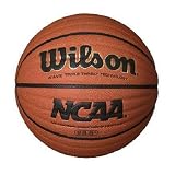 Wilson NCAA Wave Microfiber Composite Basketball, 28.5 -Inch, Orange