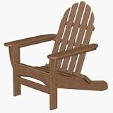 Polywood AD5030TE - Adirondack Chair - Teak - B001F9N6G0
