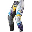 Answer Racing James Stewart Collection Wired Men's MX Motorcycle Pants - Purple/Black