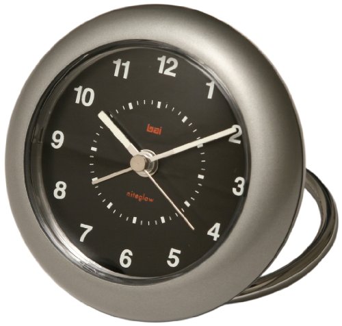 Bai Rondo Travel Alarm Helio Black