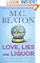 Love, Lies and Liquor (Agatha Raisin Mysteries, No. 17)