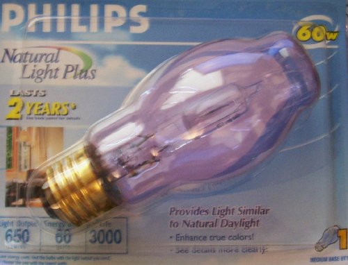 Philips Natural Light Plus 120 V