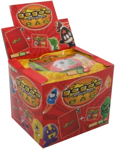 Crazy Bones Series 1 Box Includes 30 Packs