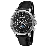 Maurice Lacroix Men's LC6078-SS00133E Les Classiqu Black Dial Automatic Watch