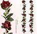 TWO Artificial 6' Magnolia Silk Flower Garlands