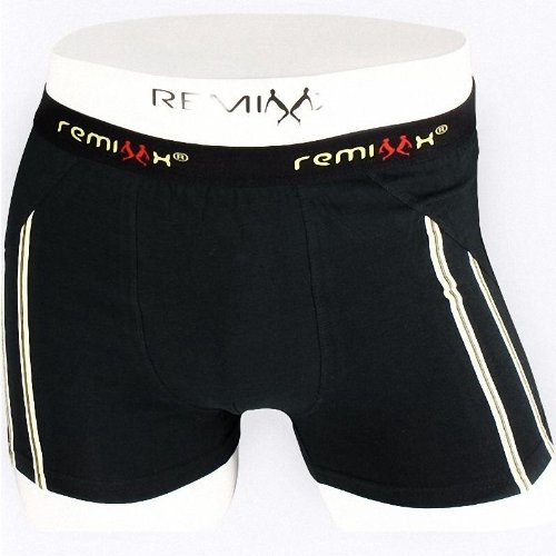 Remixx, 4er Pack Herren Boxer Shorts Sportliches design, 4 versch. Farben zur Wahl