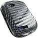 Snap On Protector Case for Motorola Karma QA1 (AT&T) - Carbon Fiber