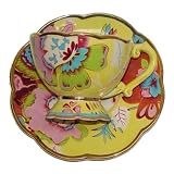 Tracy Porter Cup & Saucer Candles - Lemon Chiffon