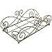 Antique Gold Beverage or Guest Towel Caddy Holder