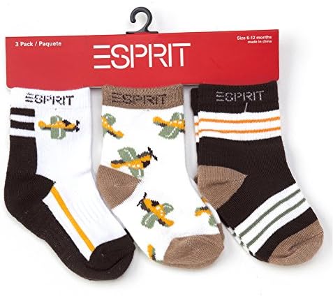 Stylish Espirit Sock Set (12-18 months, Airplane)