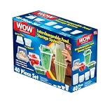Allstar Marketing WW011104 40-Piece Set WOW Interchangeable Food Storage Container