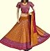 WEDDING BEADED CHOLI LENGHA LEHNGA BOLLYWOOD DRESS M