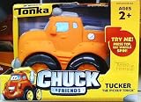 Tonka Chuck & Friends – 5 Inch-Tucker The Pickup Truck w/Spinning Wheels